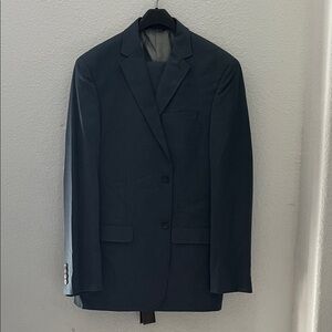 PERRY ELLIS Men's Classic Blue Blazer Set